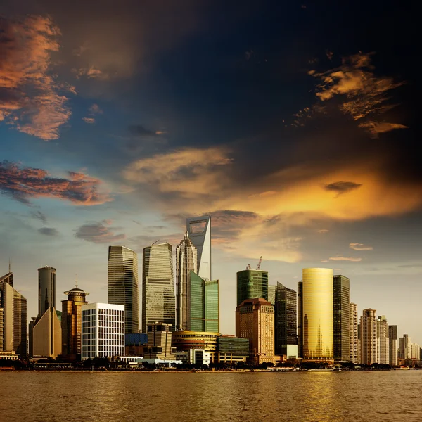 Panorama di Shanghai — Foto Stock