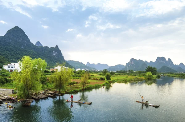 Guilin v Číně — Stock fotografie