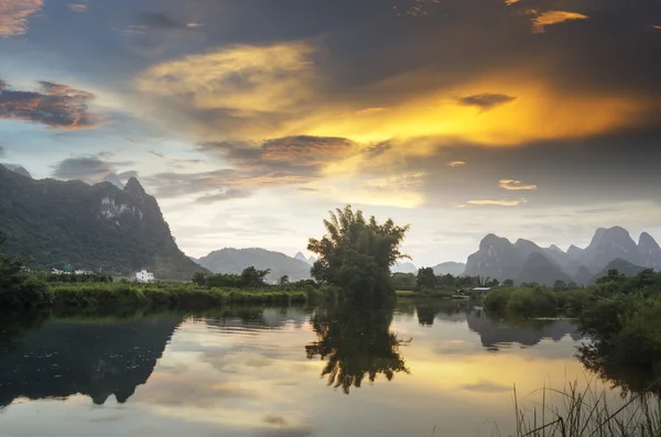 Yangshuo und Guilin in China — Stockfoto