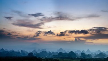 guilin, kırsal manzara