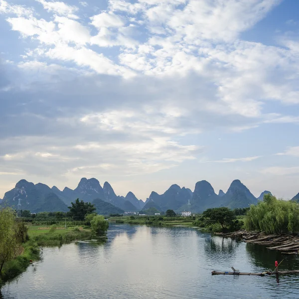 Yangshuo och guilin i Kina — Stockfoto