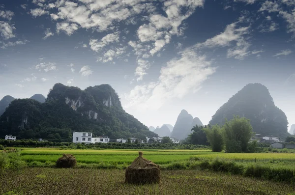 Yangshuo ve guilin Çin