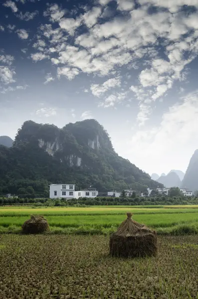 Yangshuo and guilin in china — Stock Photo, Image