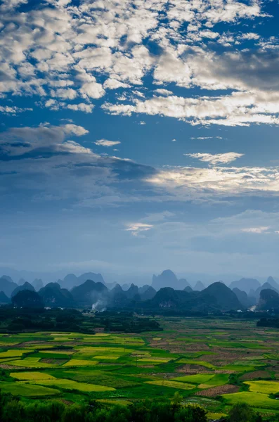 Rural scenery in Guilin — Stock Photo, Image