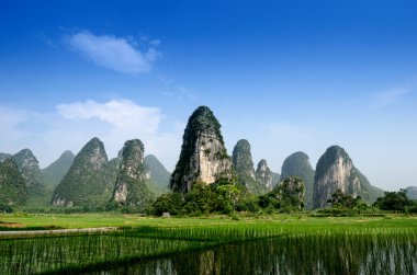 guilin pastoral sahne