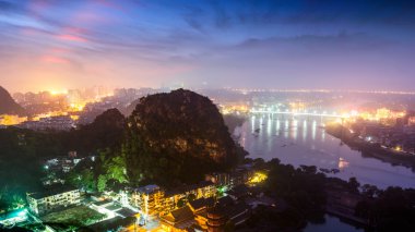guilin güzel manzara