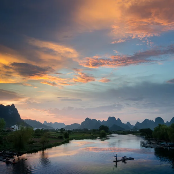 Guilin belleza — Foto de Stock