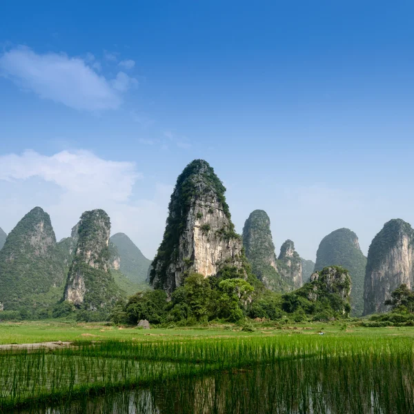 Pastorala landskapet i guilin — Stockfoto