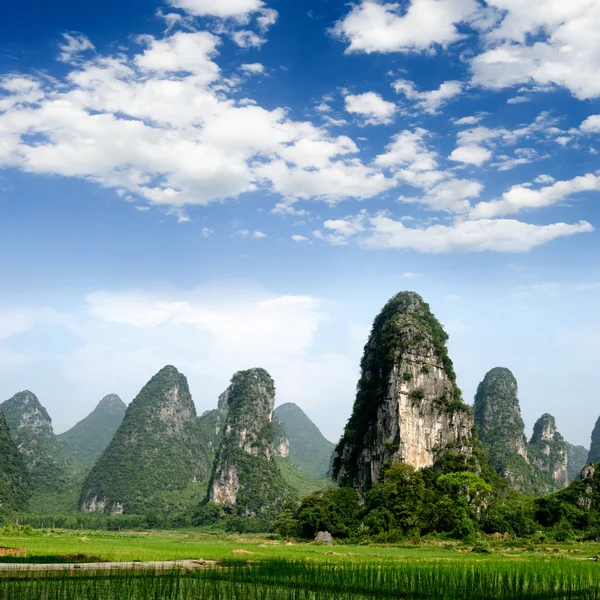 Pastorala landskapet i guilin — Stockfoto