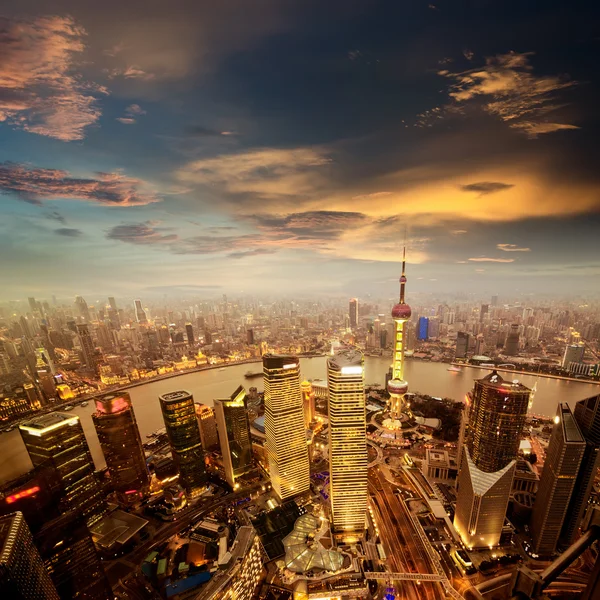 Shanghai lujiazui — Stock Photo, Image