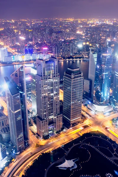 Shanghai lujiazui — Stockfoto