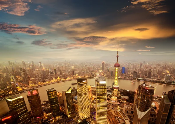 Shanghai lujiazui — Stock Photo, Image