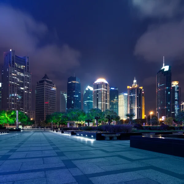 Shanghai Lujiazui — Stockfoto