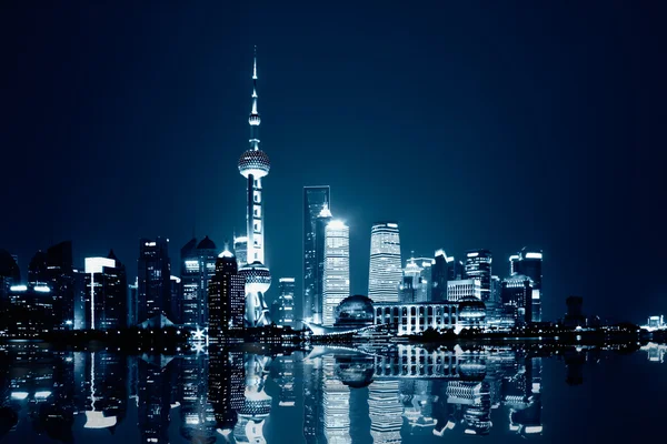 Skyline de Shanghai —  Fotos de Stock