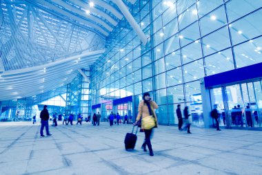 yolcular bulanıklık hareket