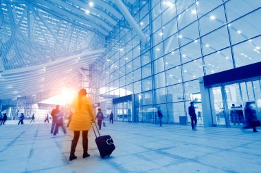 yolcular bulanıklık hareket