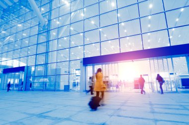 yolcular bulanıklık hareket