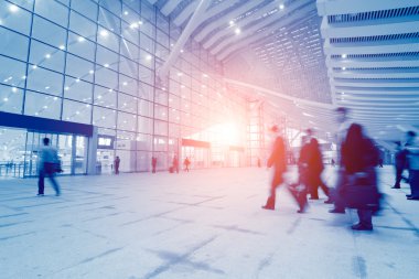 yolcular bulanıklık hareket