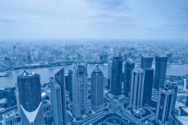 Shanghai Lujiazui — Stockfoto