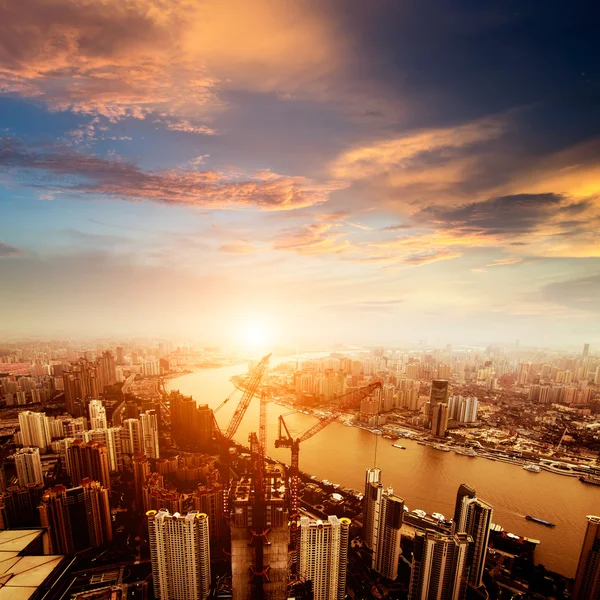 Shanghai lujiazui — Stock Photo, Image