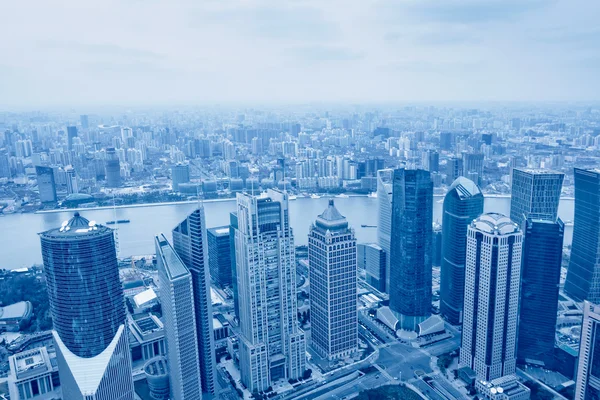 Shanghai lujiazui — Stock Photo, Image