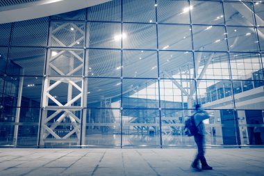 yolcular bulanıklık hareket