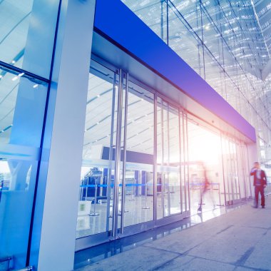 yolcular bulanıklık hareket