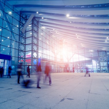 yolcular bulanıklık hareket