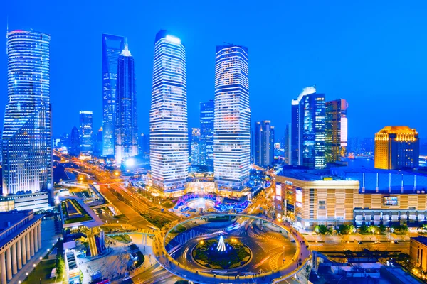 Shanghai Skyline — Stock Photo, Image