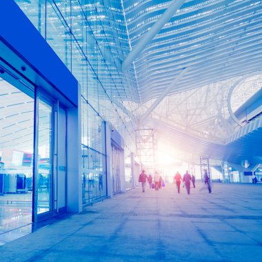 yolcular bulanıklık hareket