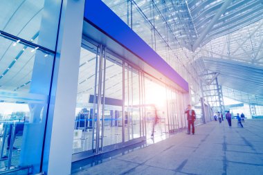 yolcular bulanıklık hareket