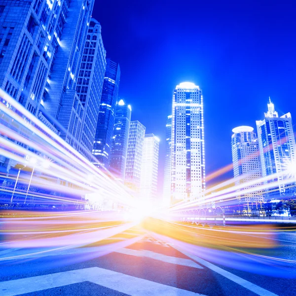 Megacity Highway in China — Stock Photo, Image