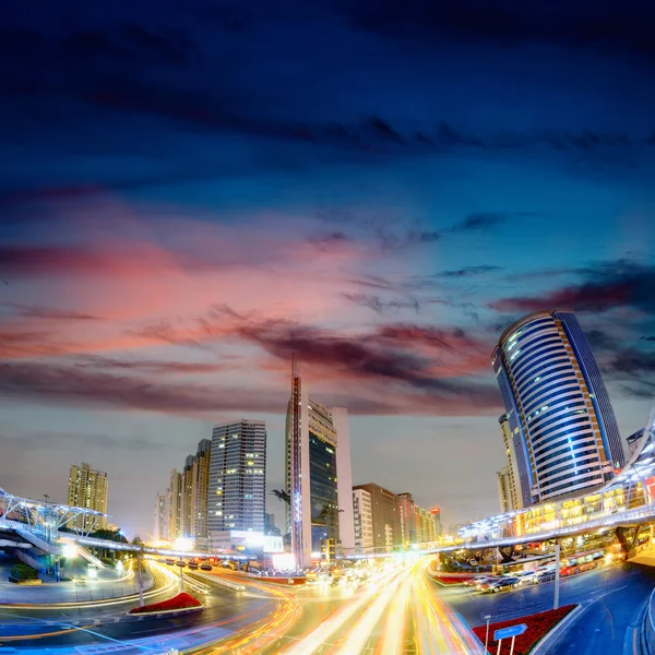 Street at night — Stock Photo, Image