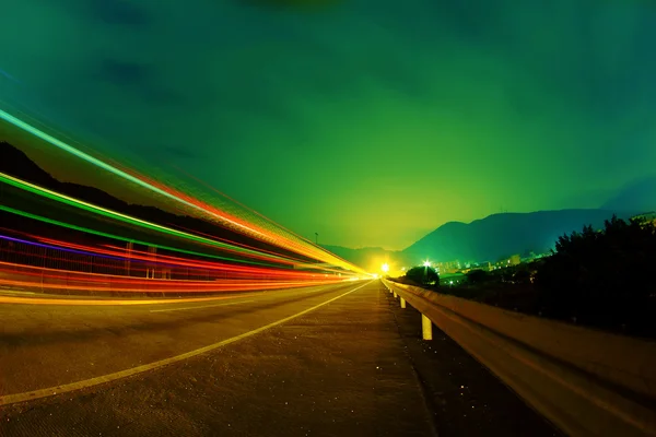 Autobahn in der Nähe — Stockfoto