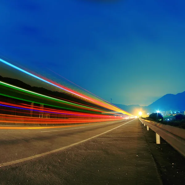 Autostrada a poca distanza — Foto Stock