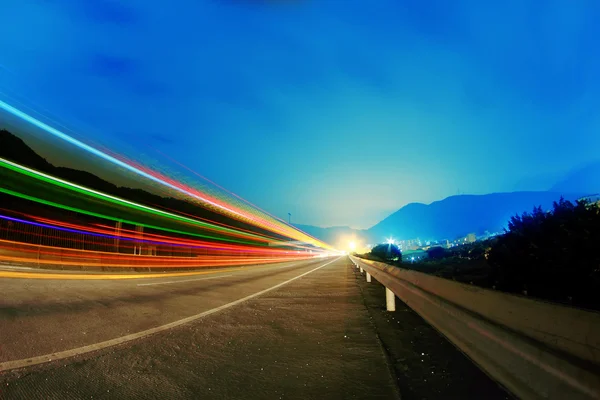 Highway bij nigh — Stockfoto