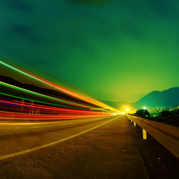 Autostrada a poca distanza — Foto Stock