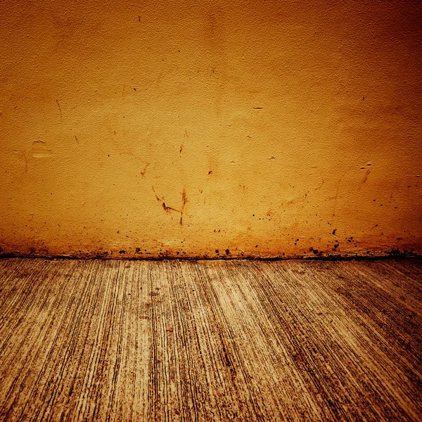 Стіни та підлога — стокове фото
