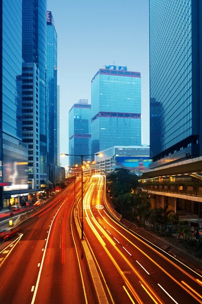 香港的情况 — 图库照片