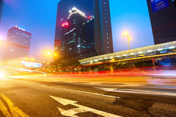 香港的情况 — 图库照片