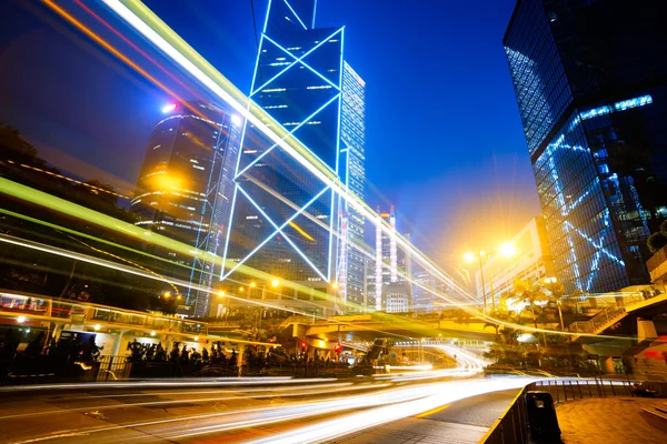 Tráfico en Hong Kong — Foto de Stock