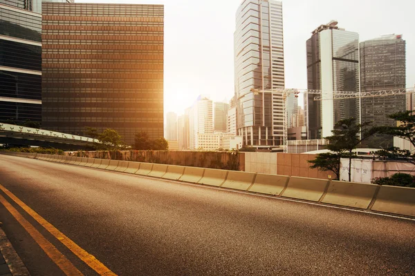 Strade e città — Foto Stock