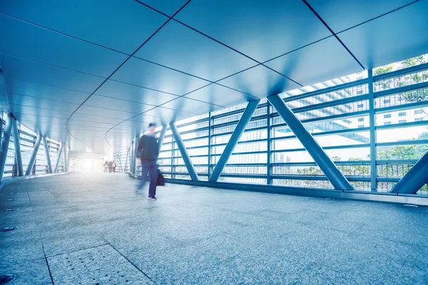 Corridoio in edificio per uffici — Foto Stock