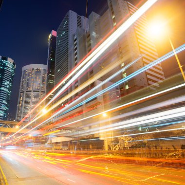 Hong Kong 'da trafik