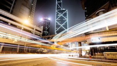 Hong Kong 'da trafik