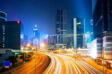 Hong Kong 'da trafik