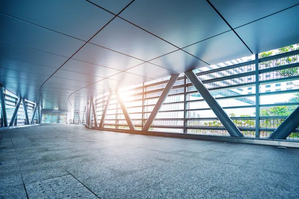 Corridoio in edificio per uffici — Foto Stock