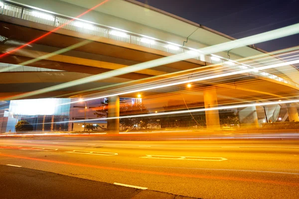 Hong Kong 'da trafik — Stok fotoğraf