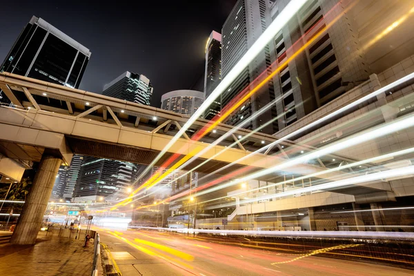 Provoz v Hong Kongu — Stock fotografie