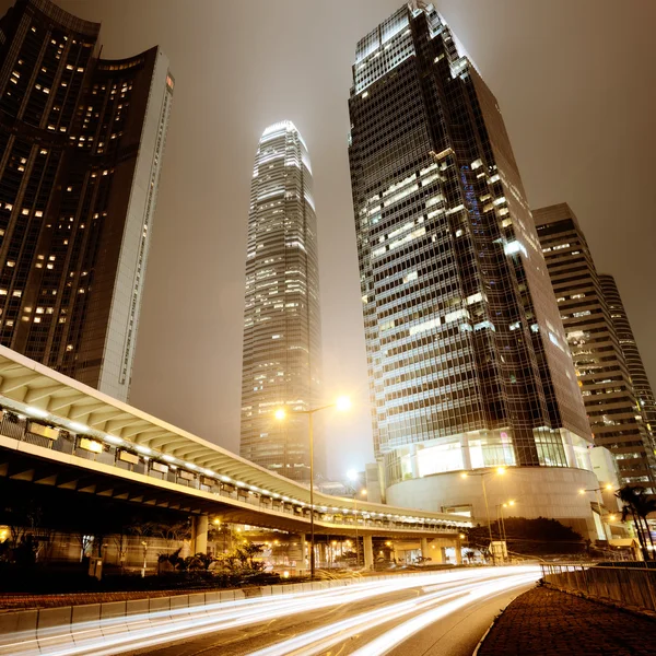 Fast moving cars — Stock Photo, Image